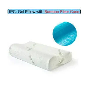 Almohada Ortopédica De Gel Con Memoria