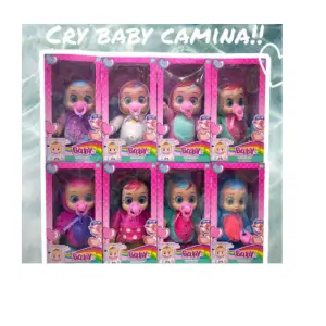 Cry Baby, Sonido Y Movimiento, Llora