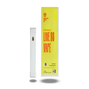 VAPE THE HERB LIVE RESIN DELTA 8 DAYTRIP