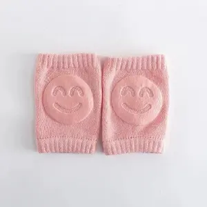 Rodillera bebe Antidesliz T-unica-ROSADO