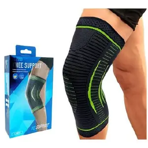 Rodillera de compresion ajustable YC7703