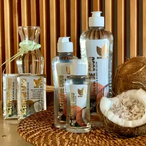 Aceite de Coco. Cuidado de la piel y cab