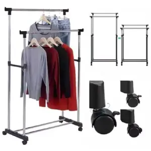 Tendedero Perchero Colgar Ropa Grande: ¡Organiza tu Ropa con Estilo! - Tendedero Perchero Colgar Ropa grande