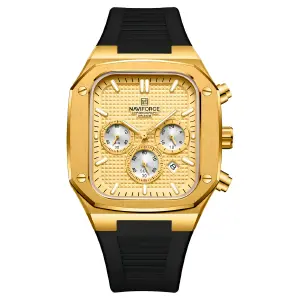 Reloj Naviforce Deportivo Nf8037 Goma Ho