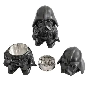 Rascador Grinder Metal Con Diseño De DAR