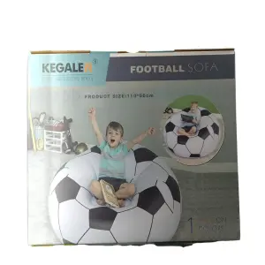 SILLÓN INFLABLE PUFF BALÓN