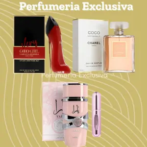 Good very + coco Chanel + yara + perfum