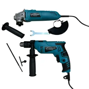 COMBO TALADRO Y PULIDORA ELECTRICA