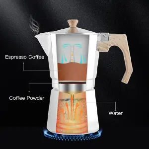 CAFETERAS 6 CUP COLORES
