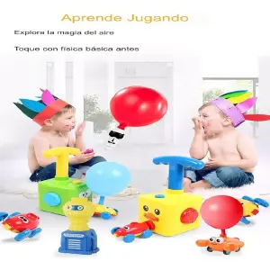 JUGUETE PROPULSOR CON BOMBA