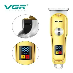 Maquina Patillera Barbera Trimmer VGR290