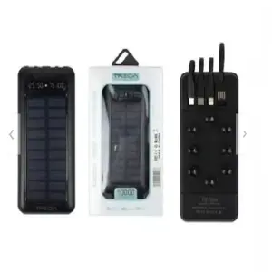 Power Bank  Portátil Carga Solar TR-946