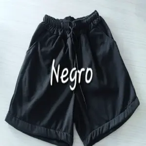 SHORT DAMA NEGRO