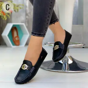 MOCASIN TOMMY DAMA HEBILLA