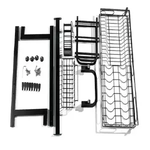 ESCURRIDOR ORGANIZADOR DE VAJILLAS 85CM