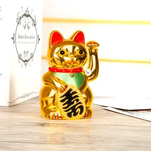 Gato De La Suerte Figura 0256A