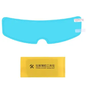 Anti Lluvia Casco Moto Protector