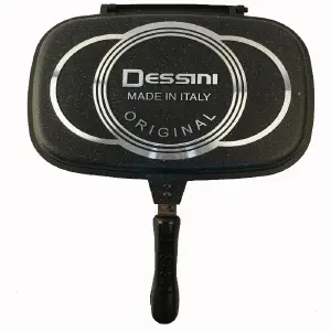 SARTE DOBLE PARRILLA DESSINI ITALLY 40CM