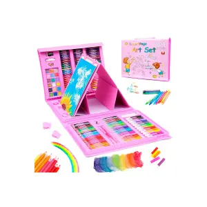 SET DE ARTE 208 PIEZAS X3 UNIDADES