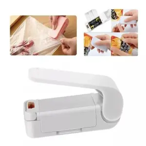 Mini Sellador Bolsas Manual De Pilas
