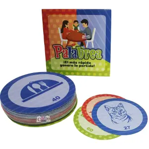 Juego Educativo Palabrea juego Agilidad