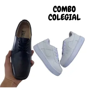 COMBO COLEGIAL TENIS-ZAPATOS