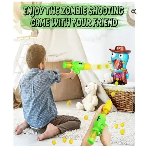 Divertido juguete de zombie
