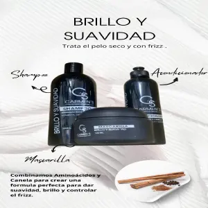 Mascarilla Brillo y suavidad