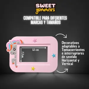Decorativo H Diseño Pony