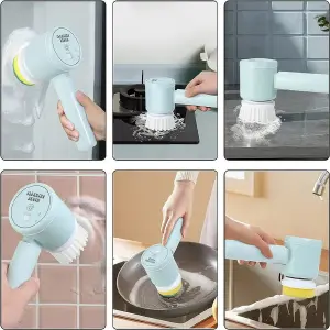 Cepillo De Limpieza Eléctrico Multifun.