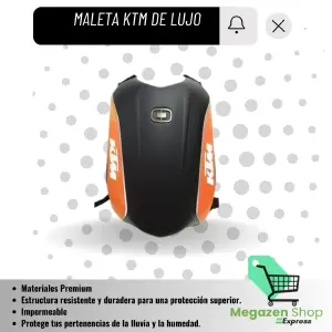 MALETA KTM DE LUJO