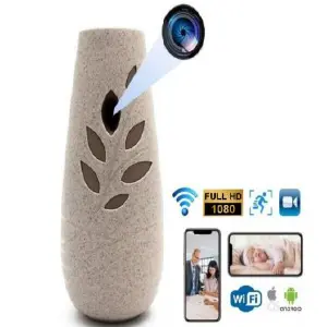 Camara IP difusor espia