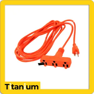 EXTENSION 3M EXTERIOR NARANJA 3X14 TITA
