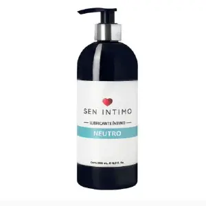 Lubricante Neutro X 500 Ml Sen Intimo