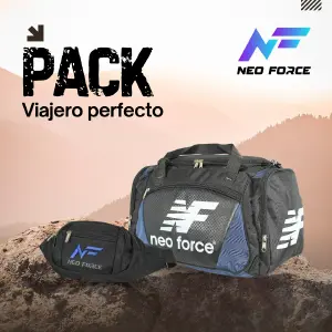 Combo Pack, Bolos Viajero y Riñonera