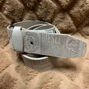 Correa DIESEL 1A Cuero 3,4 cm Hombre