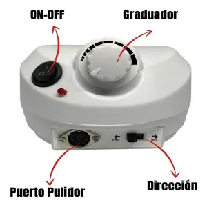 Pulidor De Uñas Dm202B