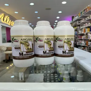 Alisado argan marroqui st 3 pasos litro