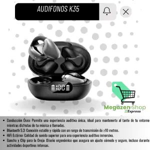 AUDIFONOS K35