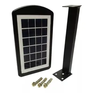 Lampara Para Exterior Solar Led De 30w