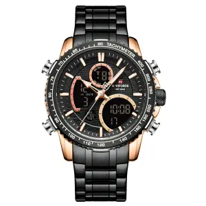 Reloj Naviforce Casual Nf9182 Crono Homb