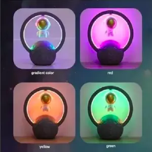 Lampara Led Astronauta Con Bluetooth