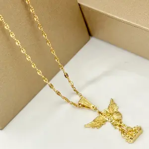 Cadena De Caballero De Tejido Gucci De 6