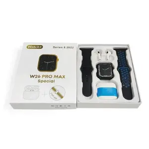 SMARTWATCH W26 PRO MAX SERIE 8 + Airdots