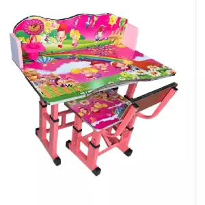 Escritorio Y Silla Infantil Niños