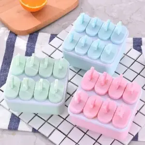 Moldes De Paleta Helado Pequeño x8