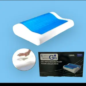almohada en gel lemman