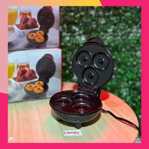 Maquina Mini Dona 3 Puestos