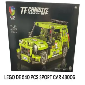Lego sport car 48006
