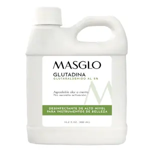 DESINFECTANTE ESTERILIZANTE MASGLO GLUTA